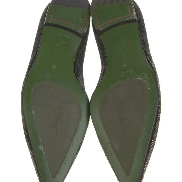 Donald J. Pliner Beaded Flats - Picture 4 of 4